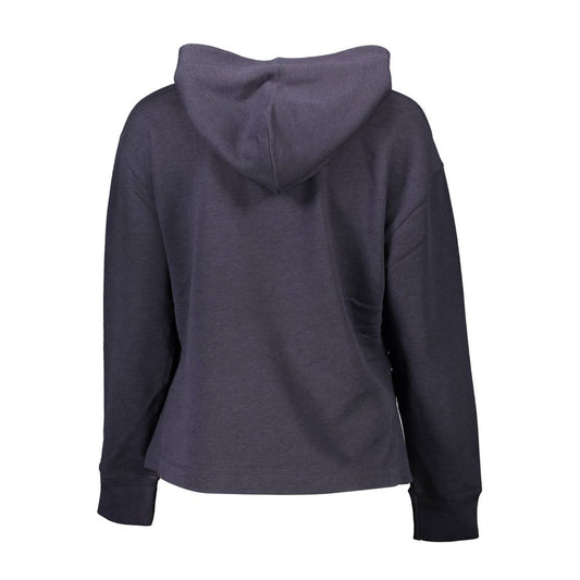Gant Blauer Baumwollpullover für Frauen