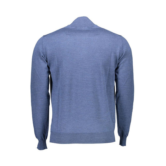 Harmont & Blaine Blauer Pullover aus Wolle