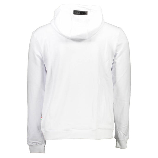 Plein Sport Weißes Baumwoll-Sweatshirt