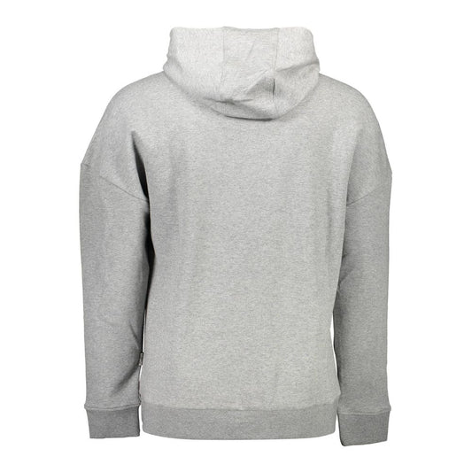 Plein Sport Graues Baumwoll-Sweatshirt