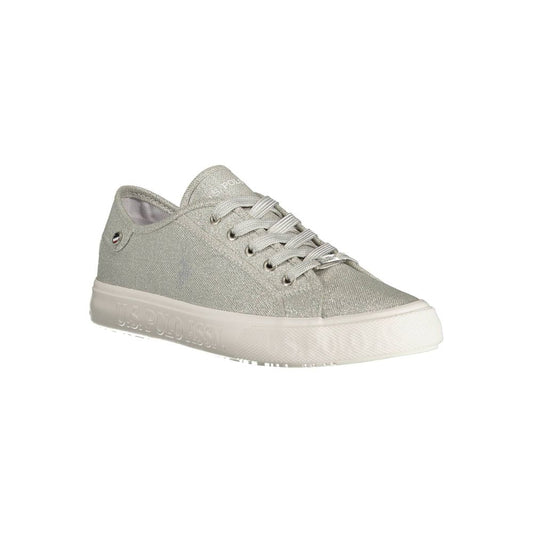 U.S. POLO ASSN. Graue Polyester Sneaker