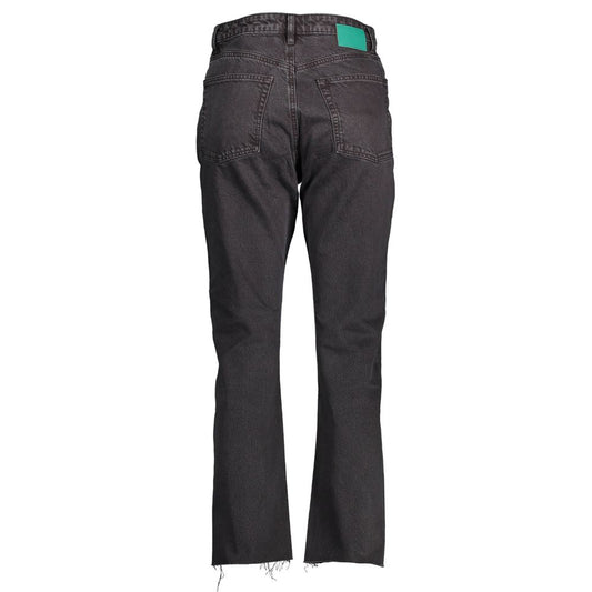 Desigual Schwarze Baumwoll-Jeans für Frauen