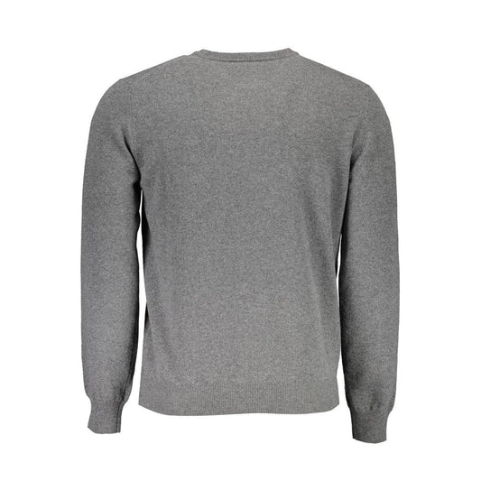 Harmont & Blaine Grauer Pullover aus Wolle