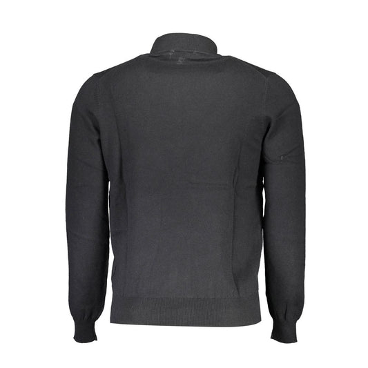 North Sails Schwarzer Baumwollpullover