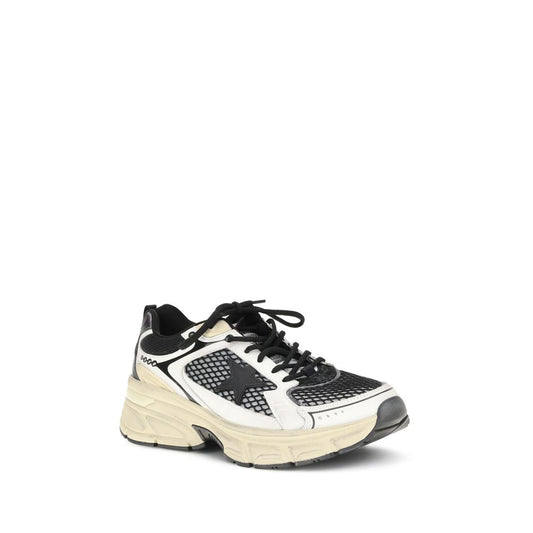 Golden Goose Bunte Polyester-Sportschuhe