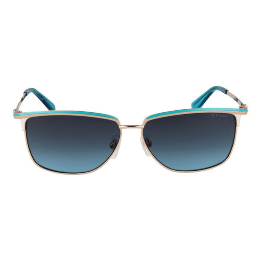 Guess Goldene Metall-Sonnenbrille