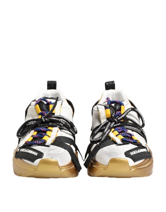 Dolce & Gabbana Multicolor Daymaster Low Top Turnschuhe Schuhe