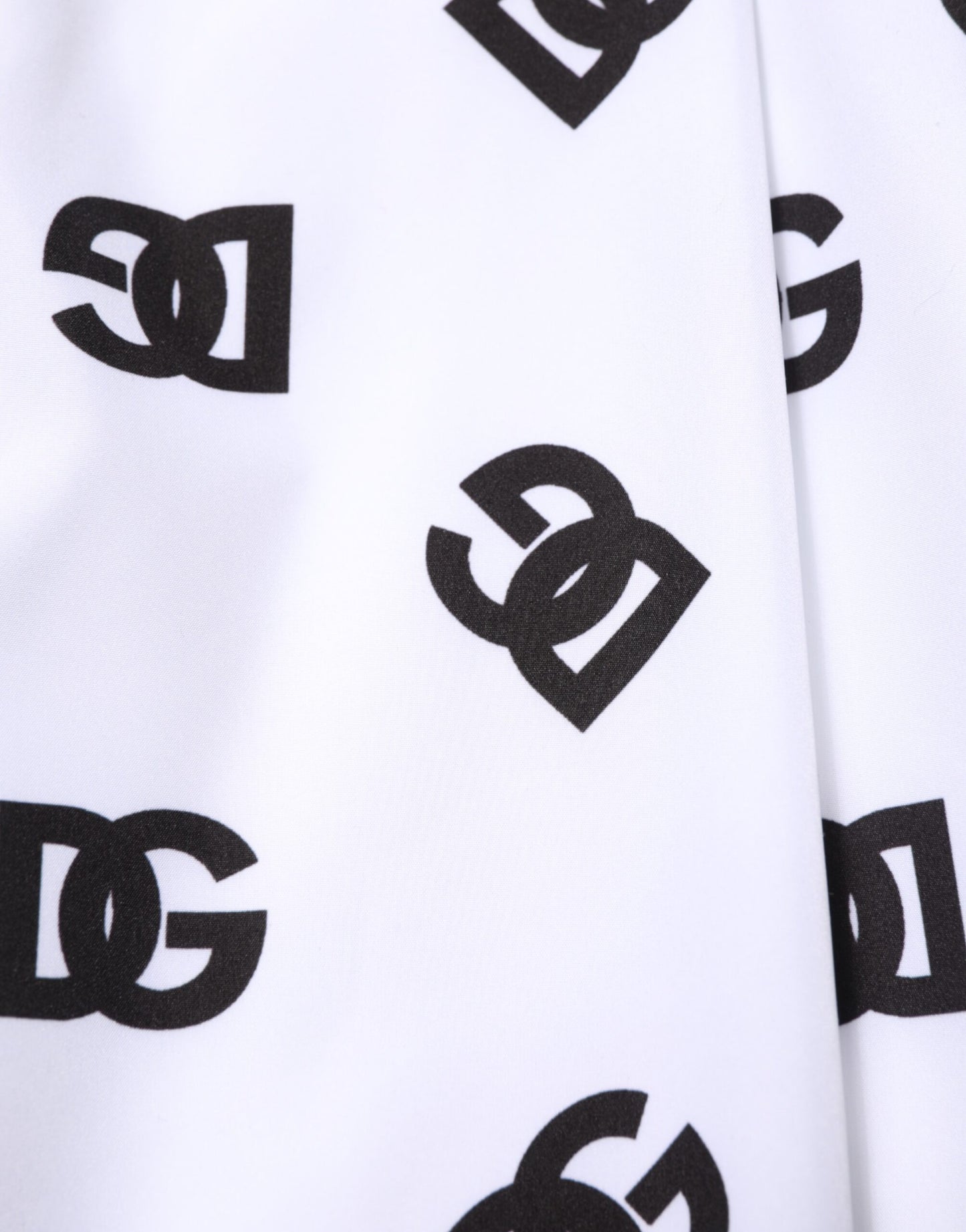 Dolce & Gabbana Weiße Logo-Baumwoll-Skinny-Denim-Hose