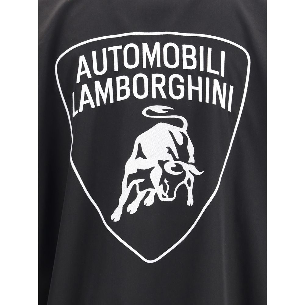 Balenciaga Schwarze Polyester-Jacke