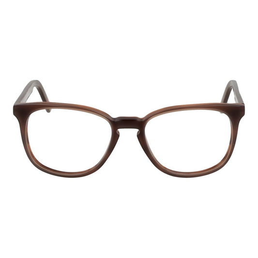 Andy Wolf Braune Acetat-Brille (Rahmen)