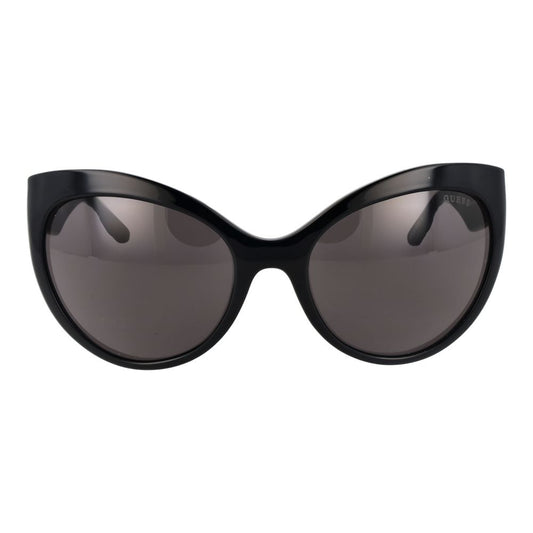 Guess Schwarze Sonnenbrille aus Kunststoff