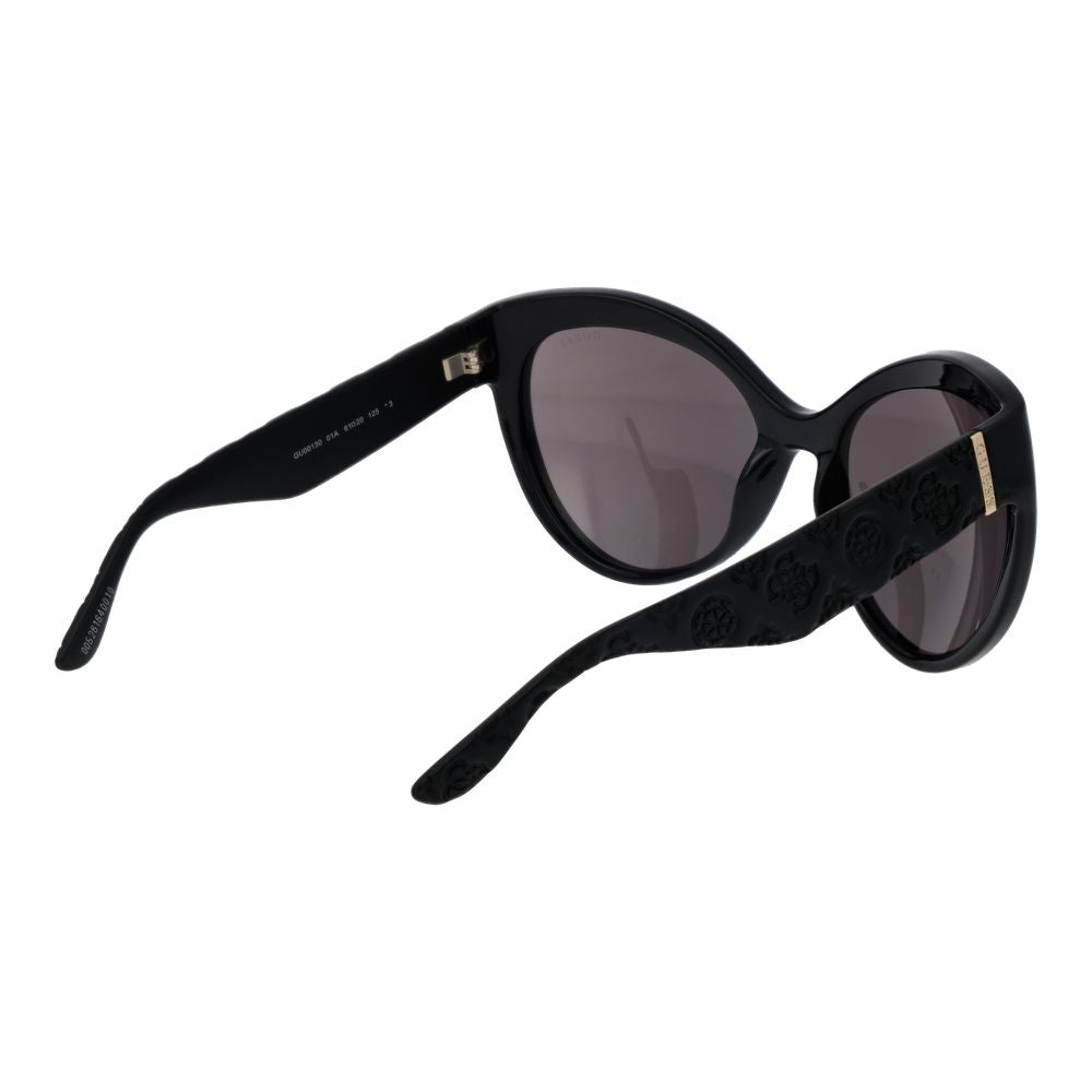 Guess Schwarze Sonnenbrille aus Kunststoff