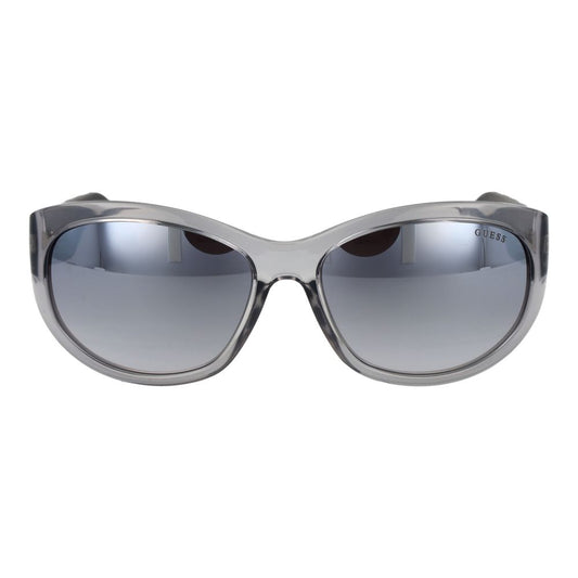 Guess Grau-Silberne Sonnenbrille aus Edelstahl