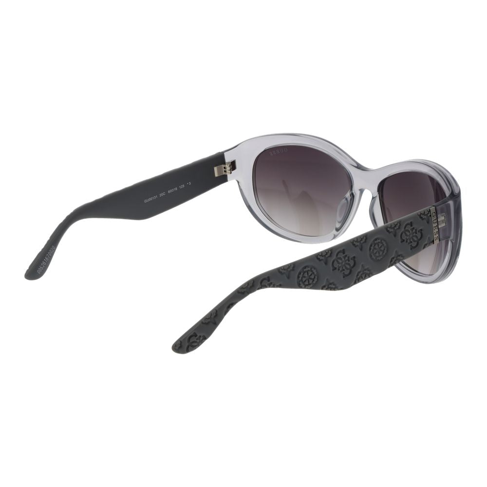 Guess Grau-Silberne Sonnenbrille aus Edelstahl