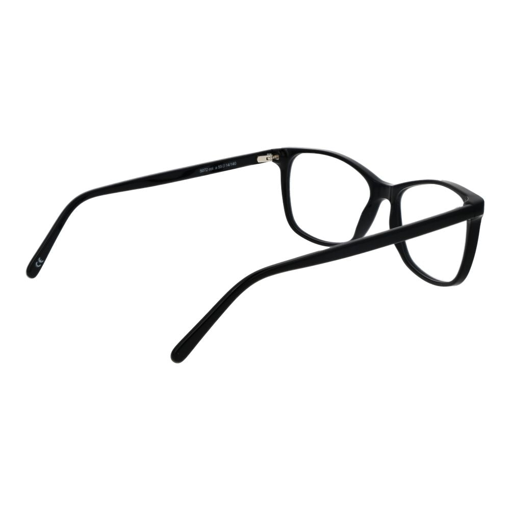 Andy Wolf Schwarze Brille aus Acetat (Gestell)