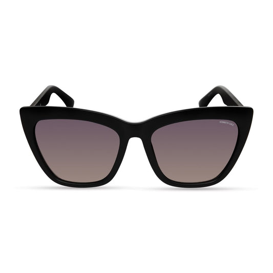 Kenneth Cole Schwarz gespritzte Sonnenbrille
