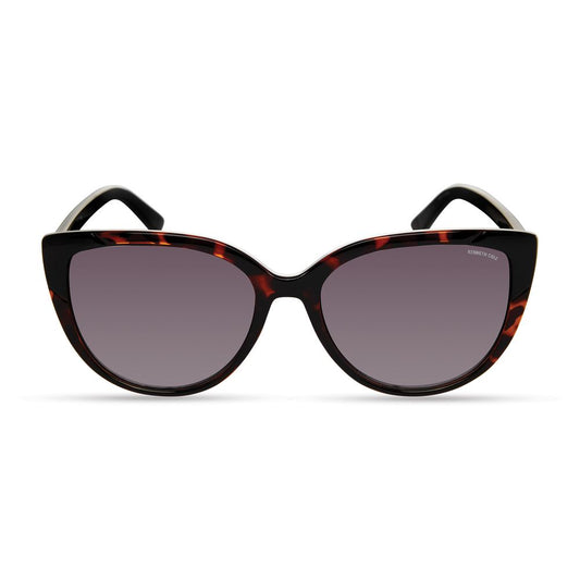 Kenneth Cole Schwarz gespritzte Sonnenbrille