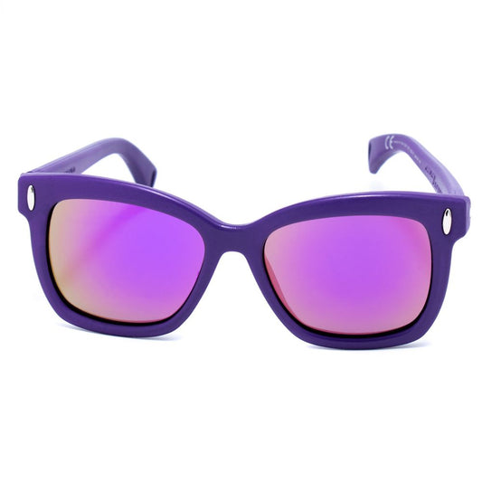 Italia Independent Lila Gummi-Sonnenbrille