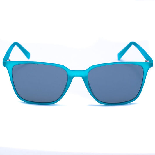 Italia Independent Blaue Acetat-Sonnenbrille