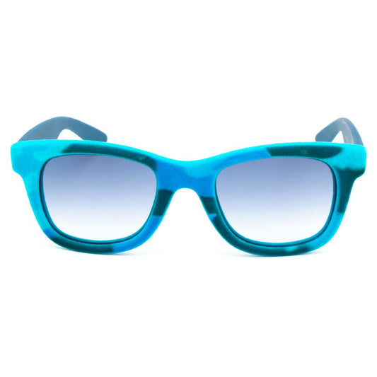 Italia Independent Blaue Acetat-Sonnenbrille