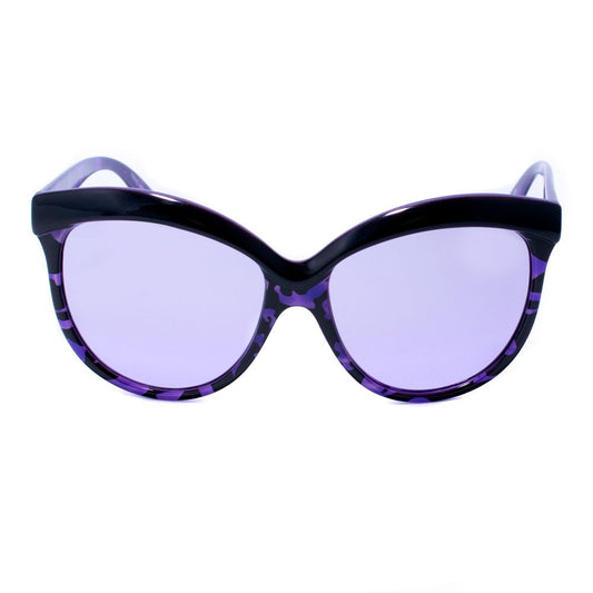 Italia Independent Lila Acetat-Sonnenbrille