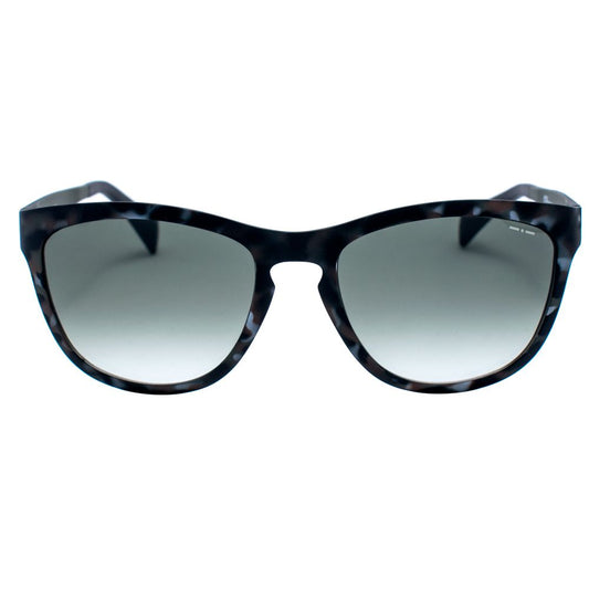 Italia Independent Graue Acetat-Sonnenbrille