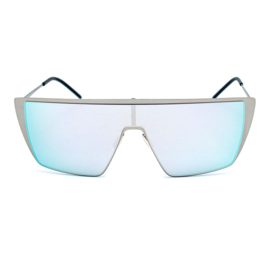 Italia Independent Silberne Metall-Sonnenbrille