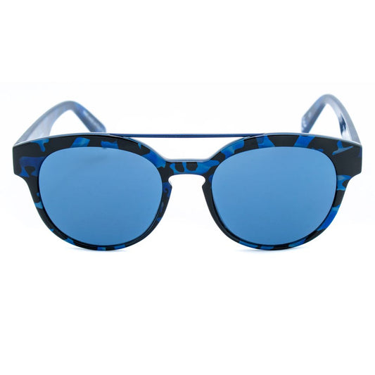 Italia Independent Blaue Acetat-Sonnenbrille