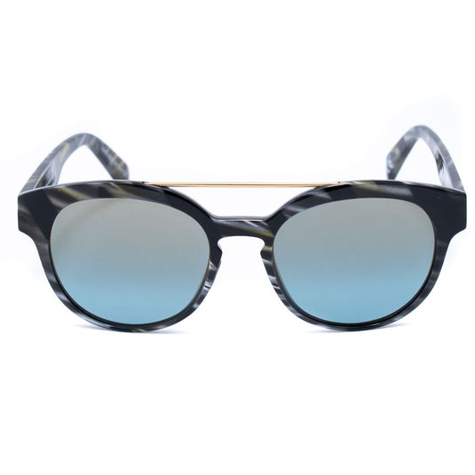 Italia Independent Graue Acetat-Sonnenbrille