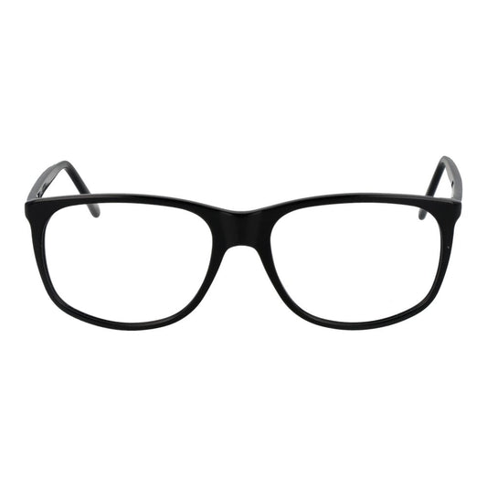 Andy Wolf Schwarze Brille aus Acetat (Gestell)