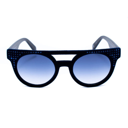 Italia Independent Blaue Acetat-Sonnenbrille