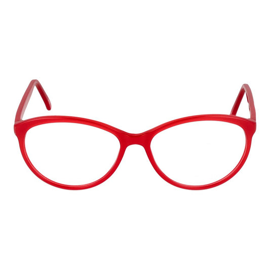 Andy Wolf Rote Acetat-Brille (Gestell)