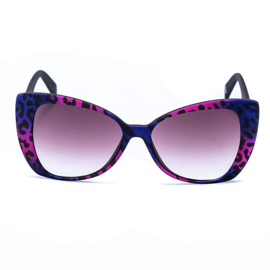 Italia Independent Lila Acetat-Sonnenbrille