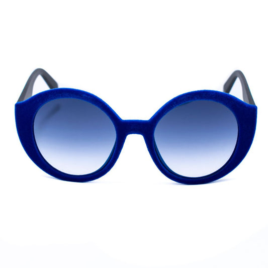 Italia Independent Blaue Acetat-Sonnenbrille