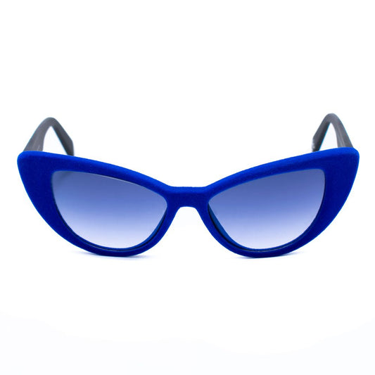 Italia Independent Blaue Acetat-Sonnenbrille