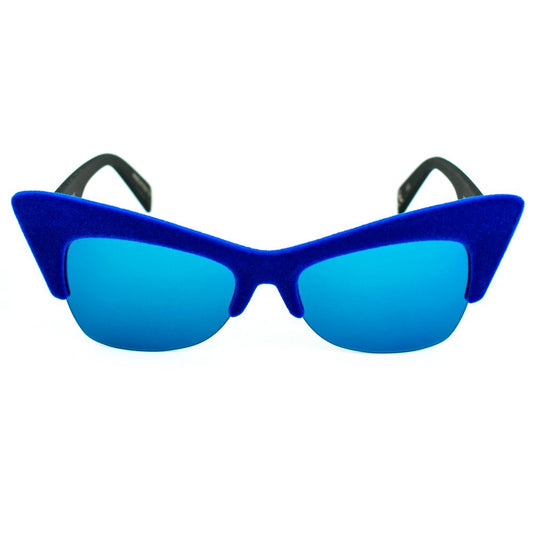 Italia Independent Blaue Acetat-Sonnenbrille