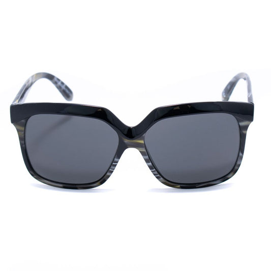 Italia Independent Graue Acetat-Sonnenbrille