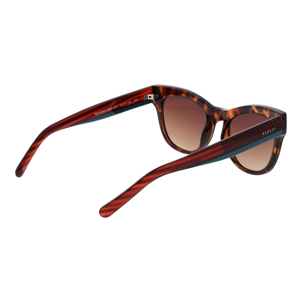 Radley Braune Polycarbonat-Sonnenbrille