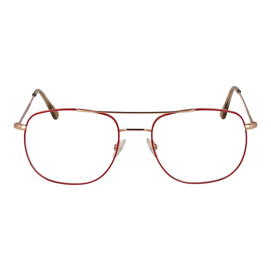 Andy Wolf Rote Metallbrille (Gestelle)