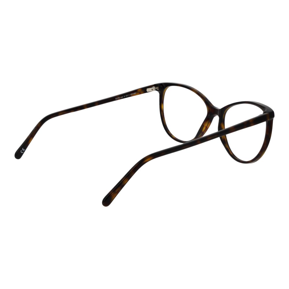 Andy Wolf Braune Acetat-Brille (Gestell)