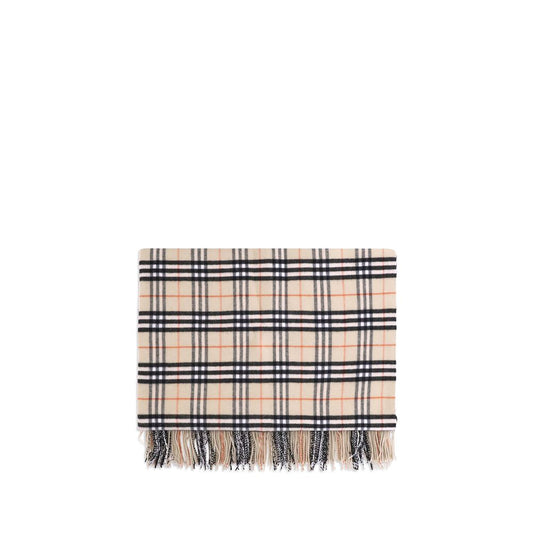 Burberry Beiger Wollschal