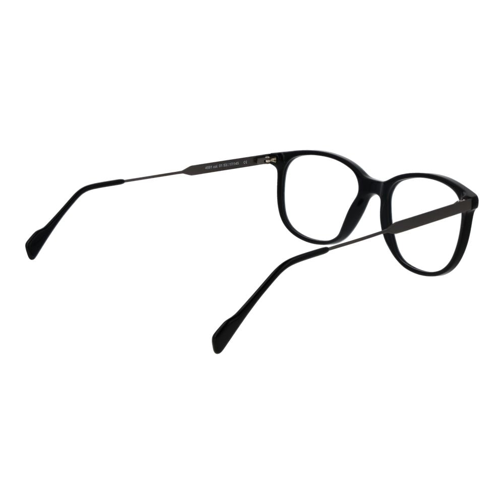 Andy Wolf Schwarze Brille aus Acetat (Rahmen)