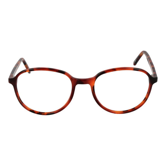 Andy Wolf Rote Acetat-Brille (Gestell)