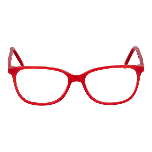 Andy Wolf Rote Acetat-Brille (Gestell)