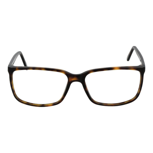 Andy Wolf Braune Acetat-Brille (Gestell)