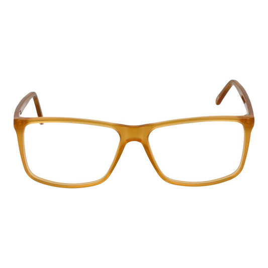 Andy Wolf Gelbe Acetat-Brille (Gestell)