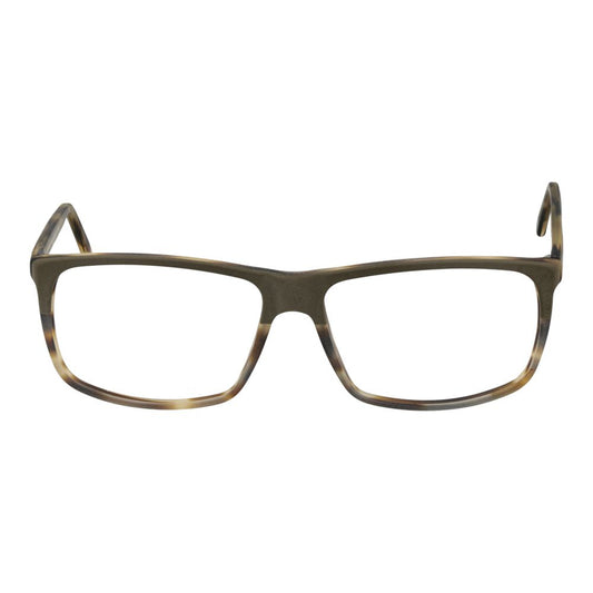 Andy Wolf Olivfarbene Brille (Acetat-Gestelle)