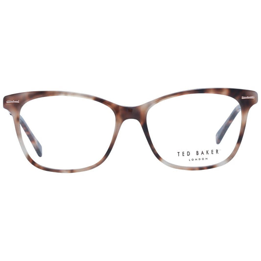 Ted Baker Braune Acetat-Brille (Gestell)