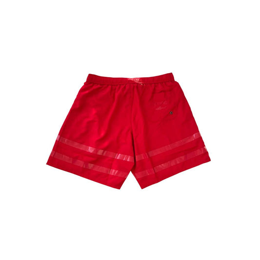 Iceberg Rote Badeshorts aus Polyester