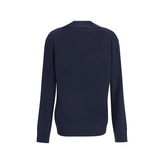 Gucci Blauer Woll-Sweater